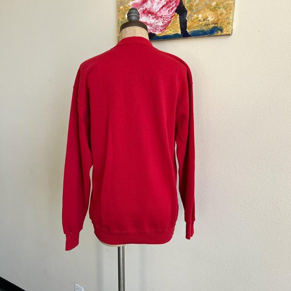 CAT CALIFORNIA PRINT 90S VINTAGE FLEECE SWEATSHIRT - Picture 4 of 6